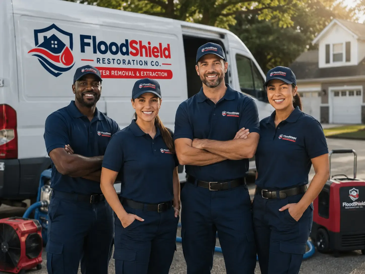 Flood Damage Restoration company in Falkville, AL